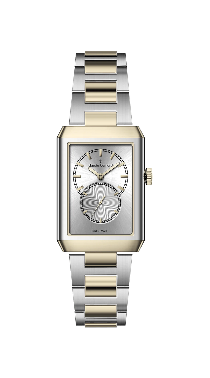 Claude Bernard Ora Vera Small Seconds Damen, 21 × 30 mm