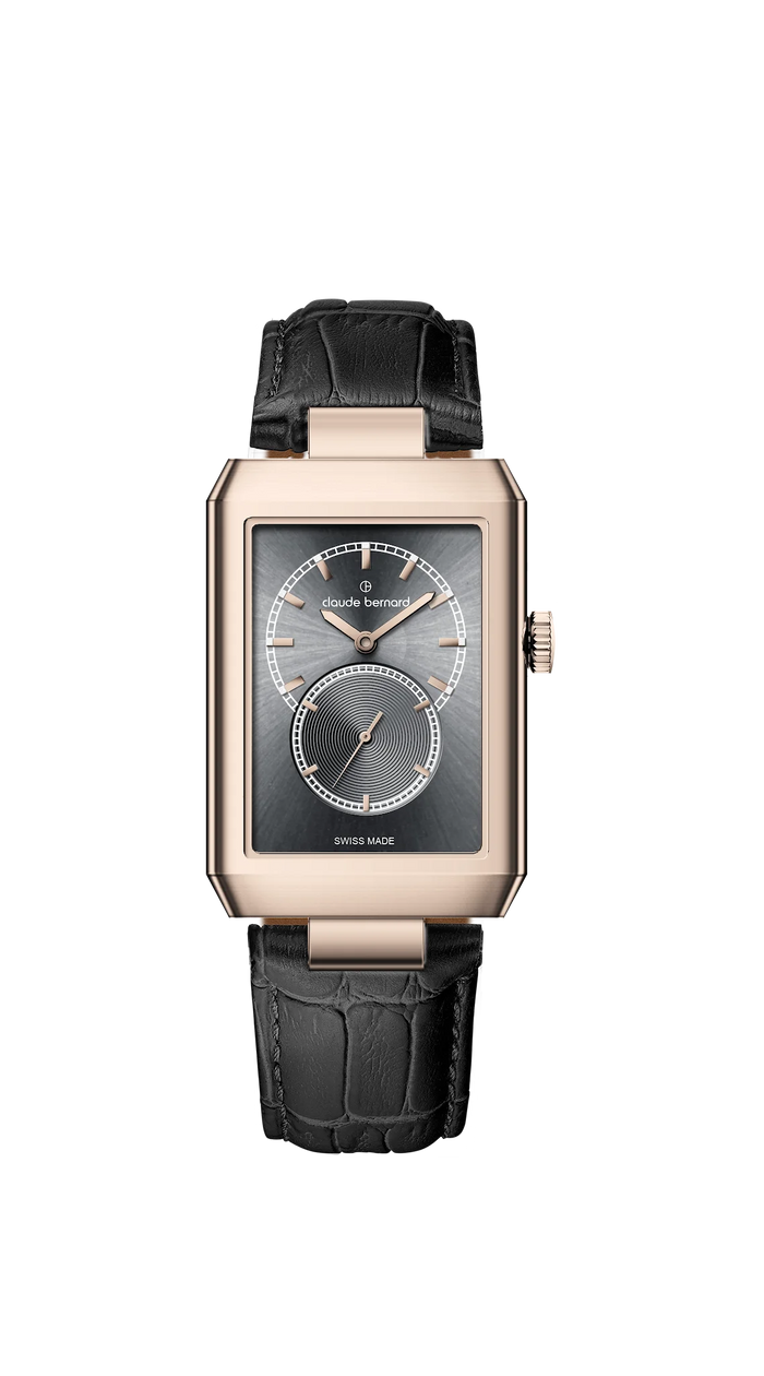 Claude Bernard Ora Vera Small Seconds Damen, 21 × 30 mm