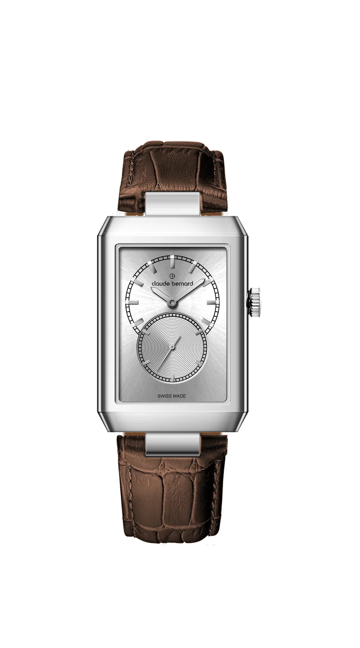 Claude Bernard Ora Vera Small Seconds Damen, 21 × 30 mm