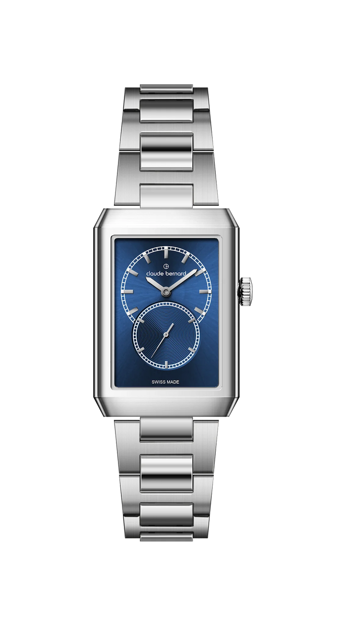 Claude Bernard Ora Vera Small Seconds Damen, 21 × 30 mm