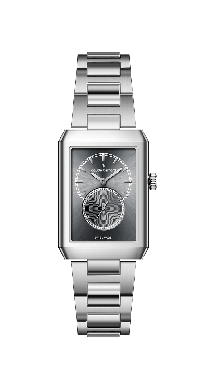 Claude Bernard Ora Vera Small Seconds Damen, 21 × 30 mm
