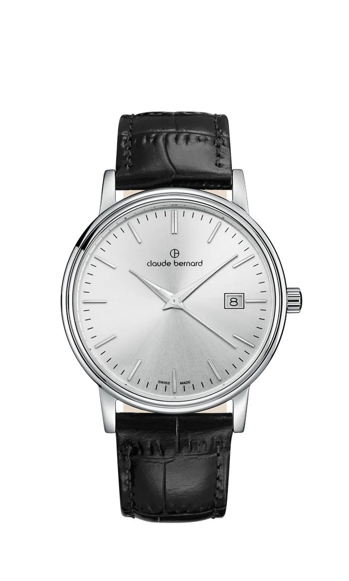 Claude Bernard Classic Herren, 39 mm