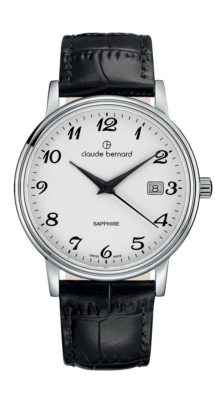 Claude Bernard Classic Herren, 39 mm