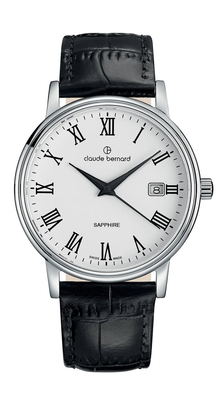 Claude Bernard Classic Herren, 39 mm