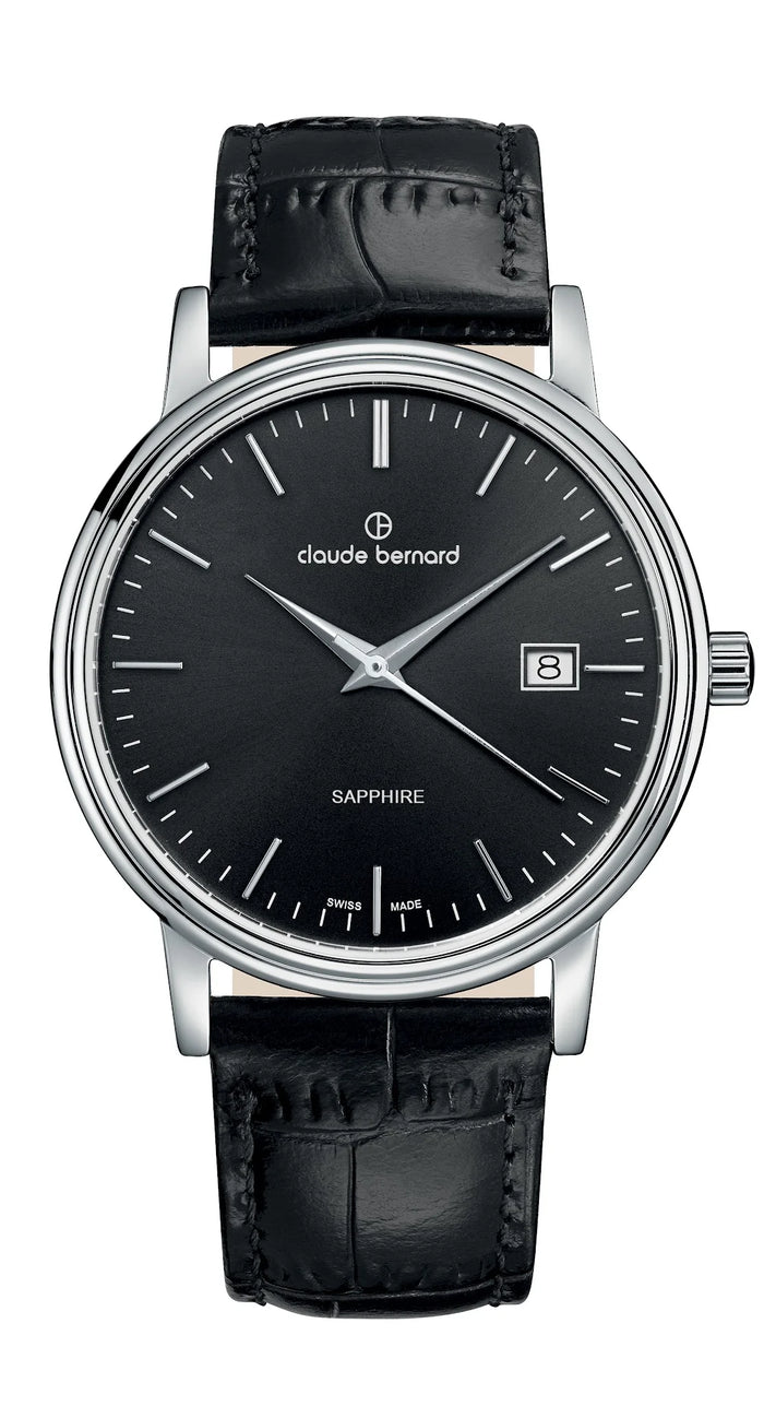 Claude Bernard Classic Herren, 39 mm