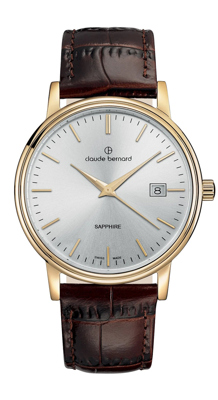 Claude Bernard Classic Herren, 39 mm