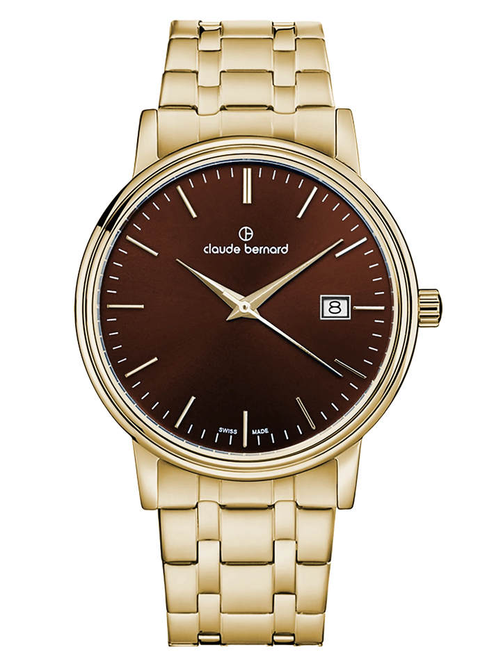 Claude Bernard Classic Herren, 42 mm