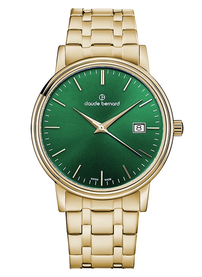 Claude Bernard Classic Herren, 42 mm