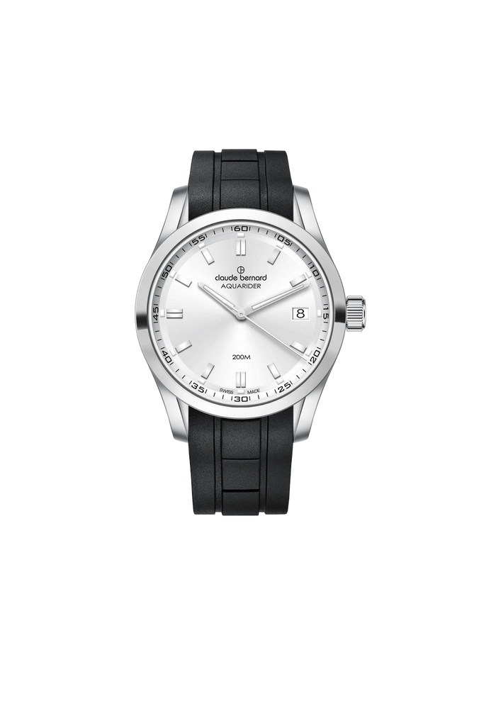 Claude Bernard Aquarider Date Damen, 36 mm