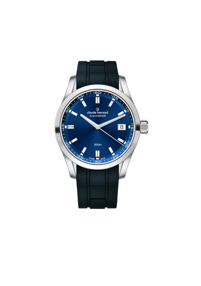 Claude Bernard Aquarider Date Damen, 36 mm