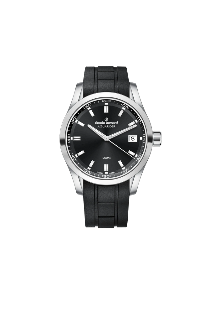 Claude Bernard Aquarider Date Damen, 36 mm