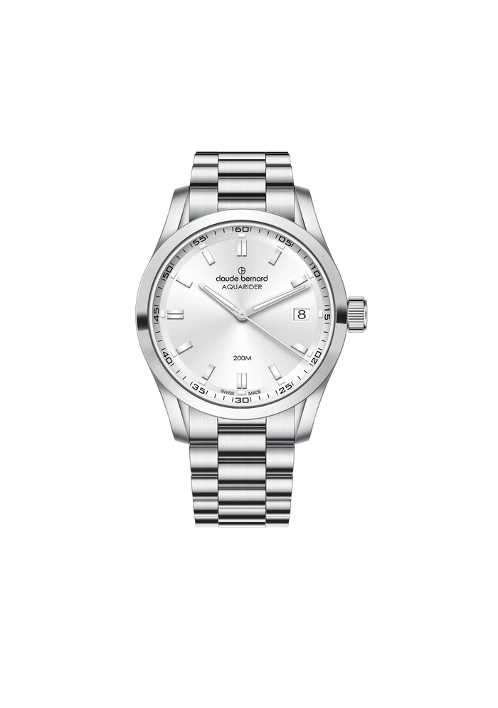Claude Bernard Aquarider Date Damen, 36 mm