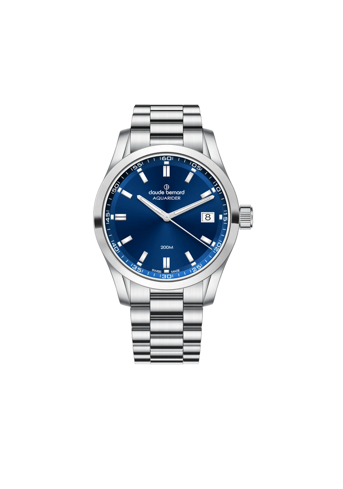 Claude Bernard Aquarider Date Damen, 36 mm