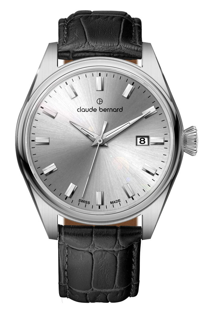Claude Bernard Proud Heritage Date, 42 mm