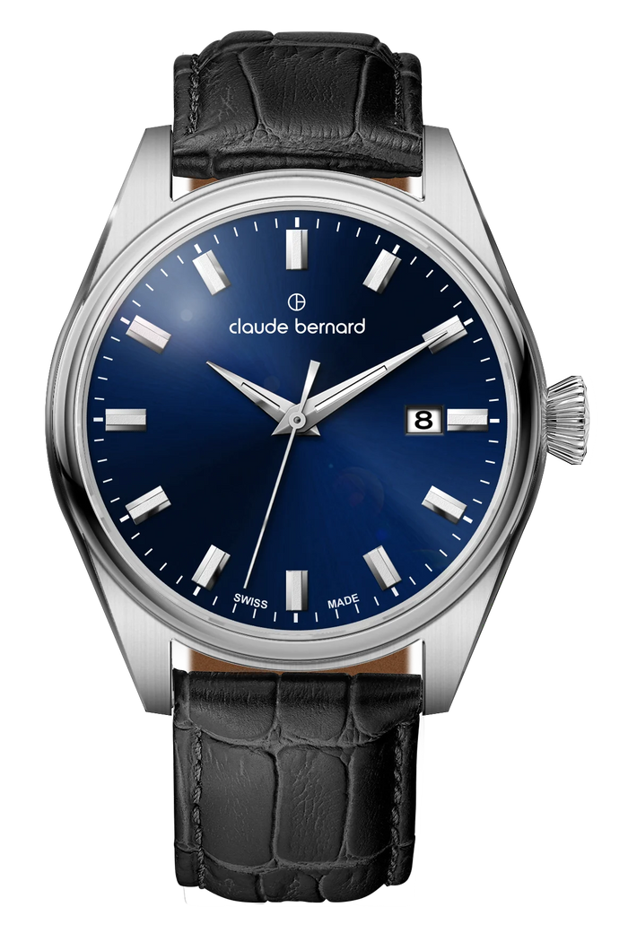 Claude Bernard Proud Heritage Date, 42 mm