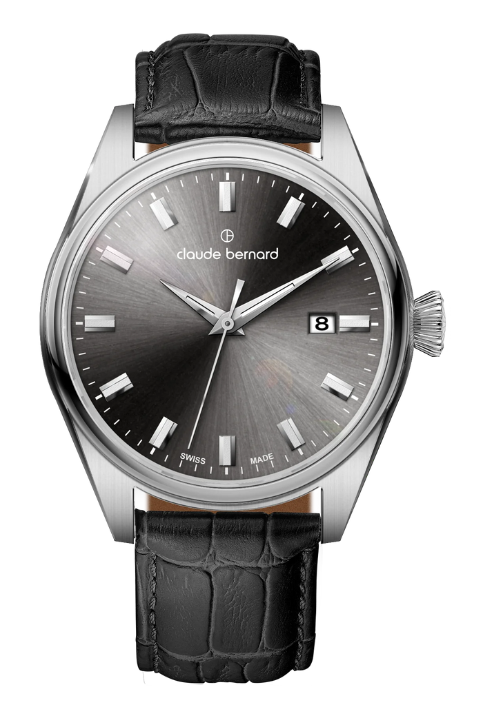 Claude Bernard Proud Heritage Date, 42 mm