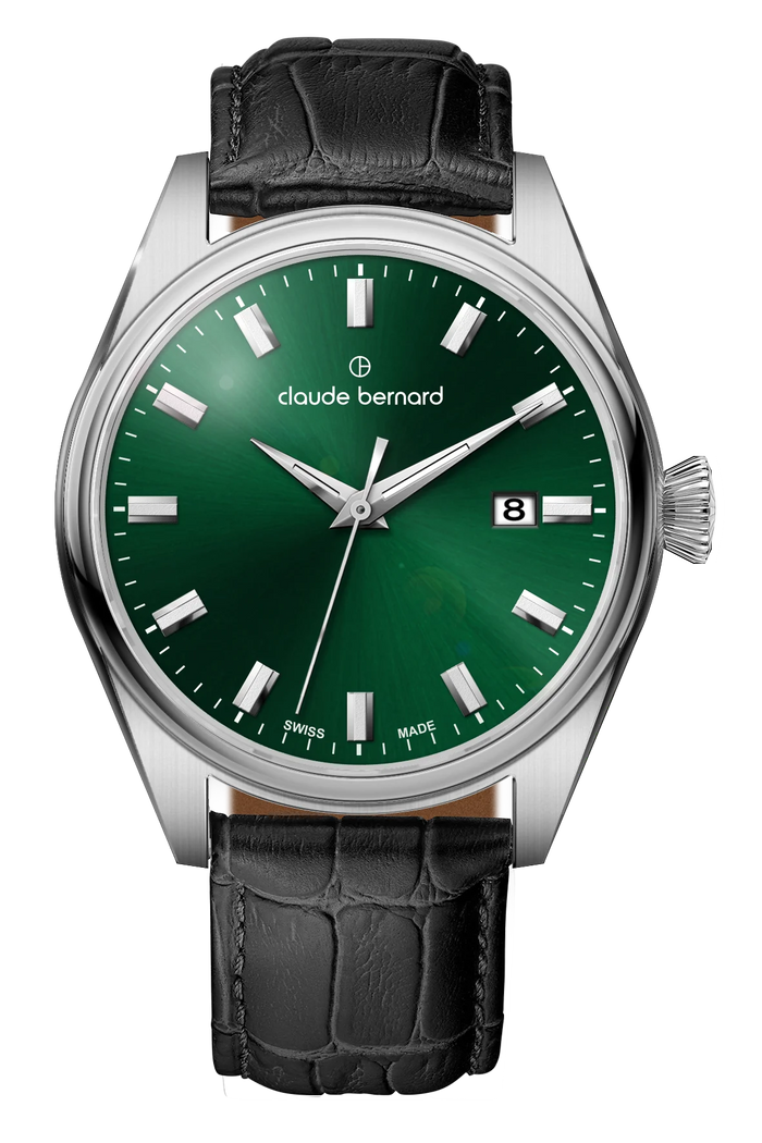Claude Bernard Proud Heritage Date, 42 mm