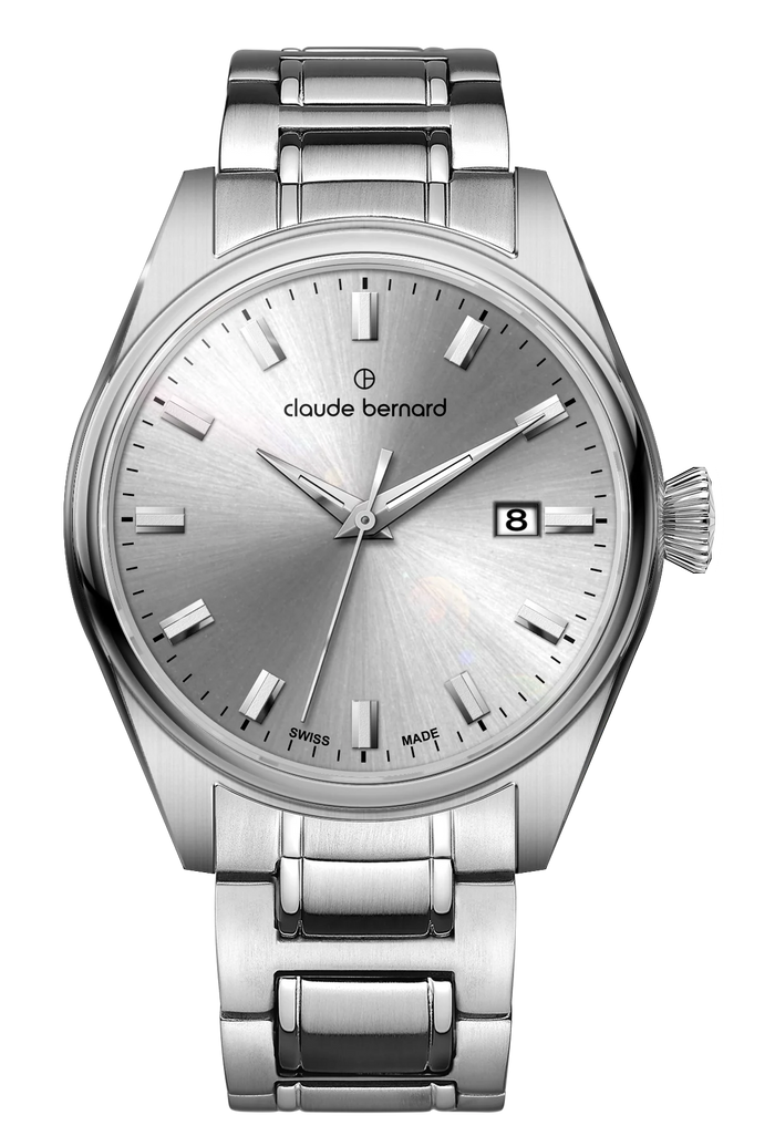 Claude Bernard Proud Heritage Date, 42 mm