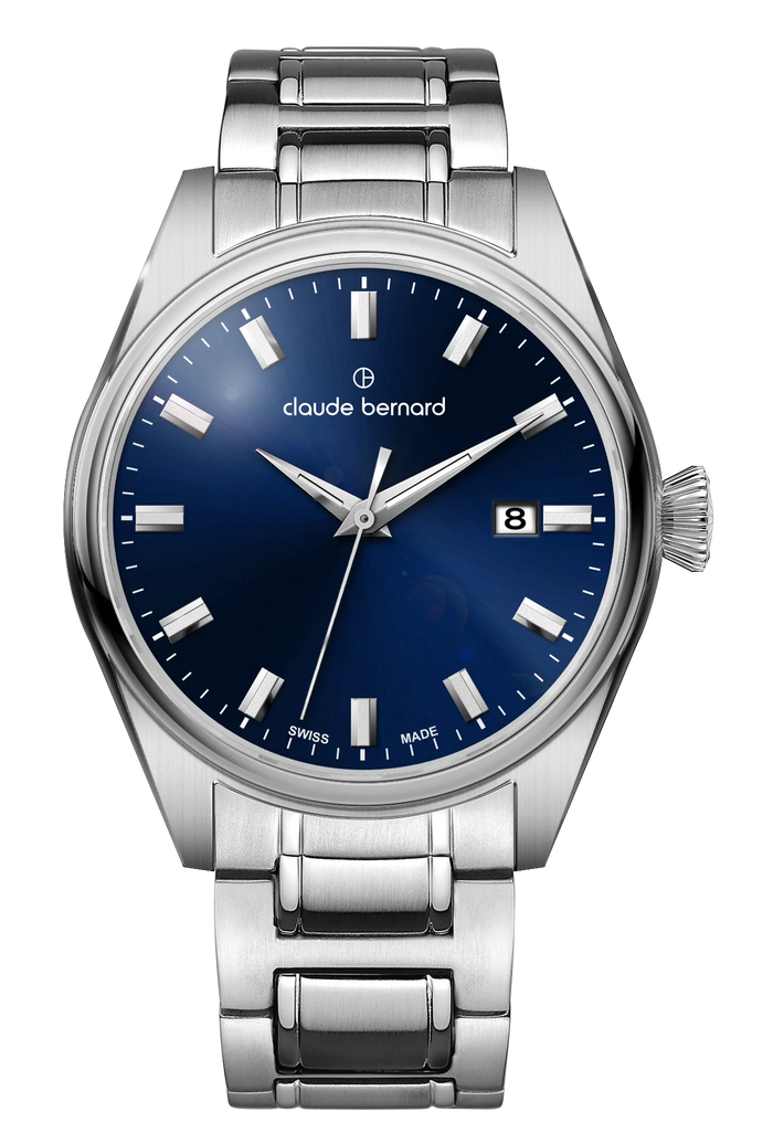 Claude Bernard Proud Heritage Date, 42 mm