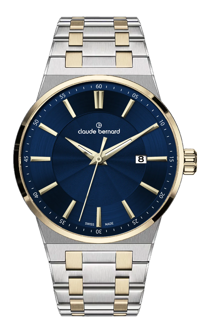 Claude Bernard NEO 1973 Date Herren, 41 mm