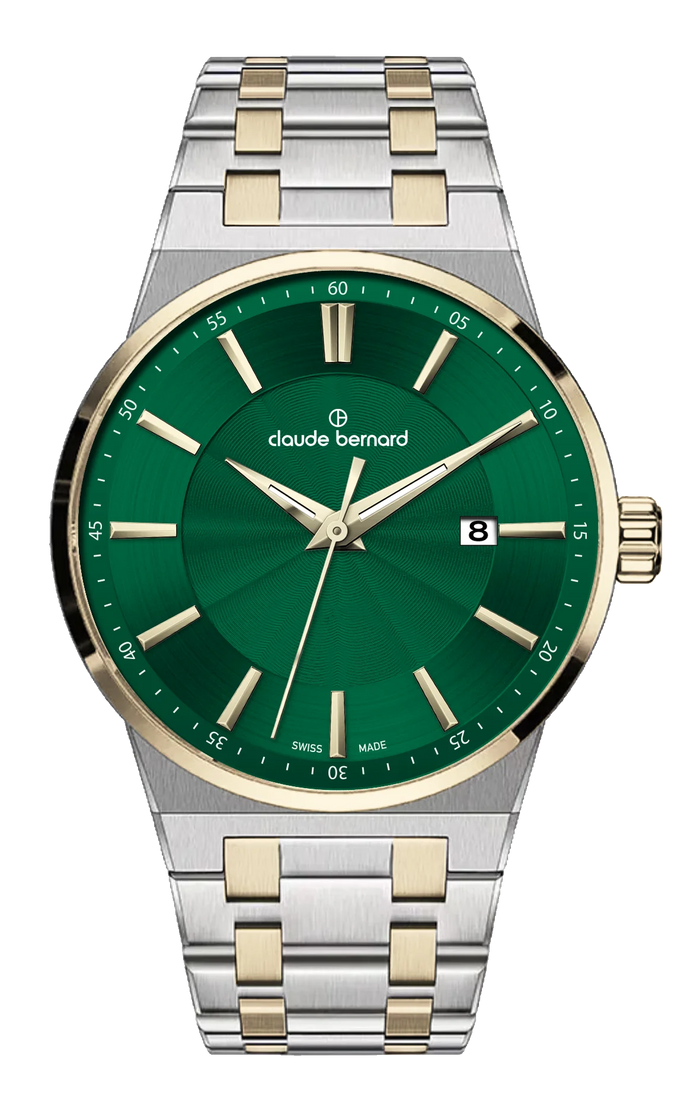 Claude Bernard NEO 1973 Date Herren, 41 mm