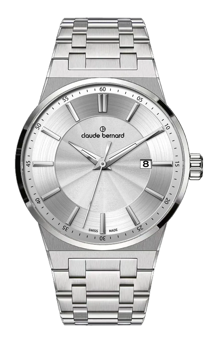 Claude Bernard NEO 1973 Date Herren, 41 mm