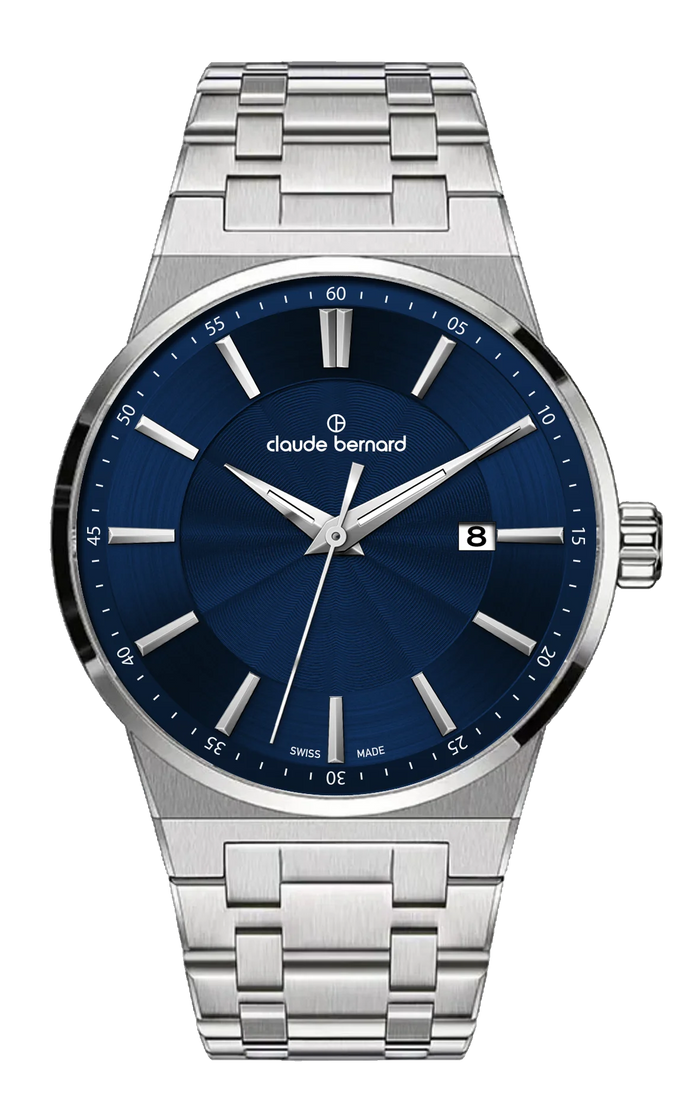 Claude Bernard NEO 1973 Date Herren, 41 mm