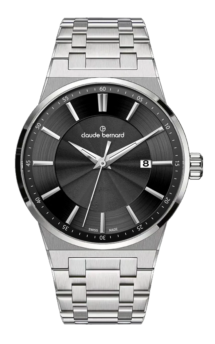 Claude Bernard NEO 1973 Date Herren, 41 mm