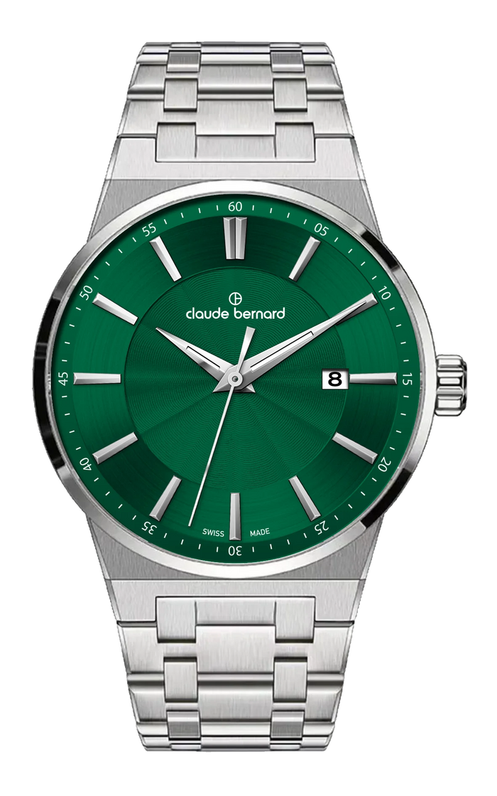 Claude Bernard NEO 1973 Date Herren, 41 mm