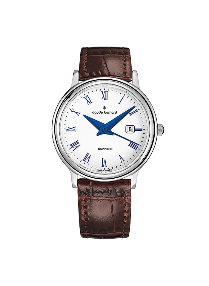 Claude Bernard Classic Date, 28 mm