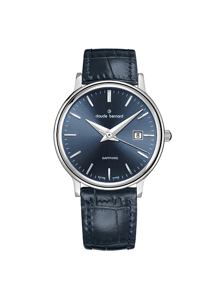 Claude Bernard Classic Date, 28 mm