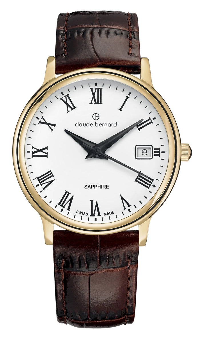 Claude Bernard Classic Damen, 28 mm