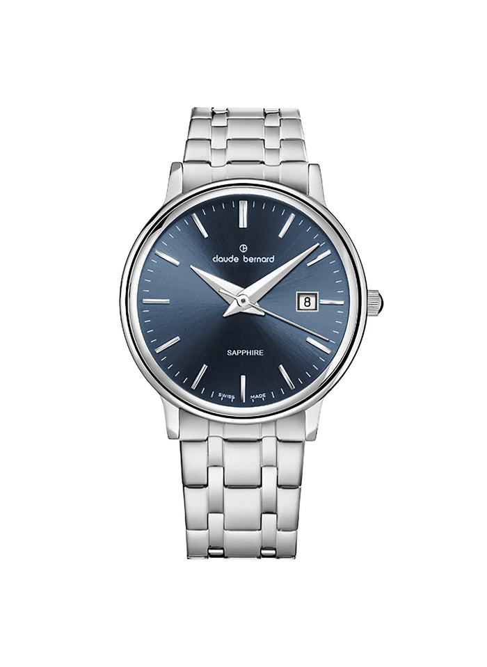 Claude Bernard Classic Date, 28 mm