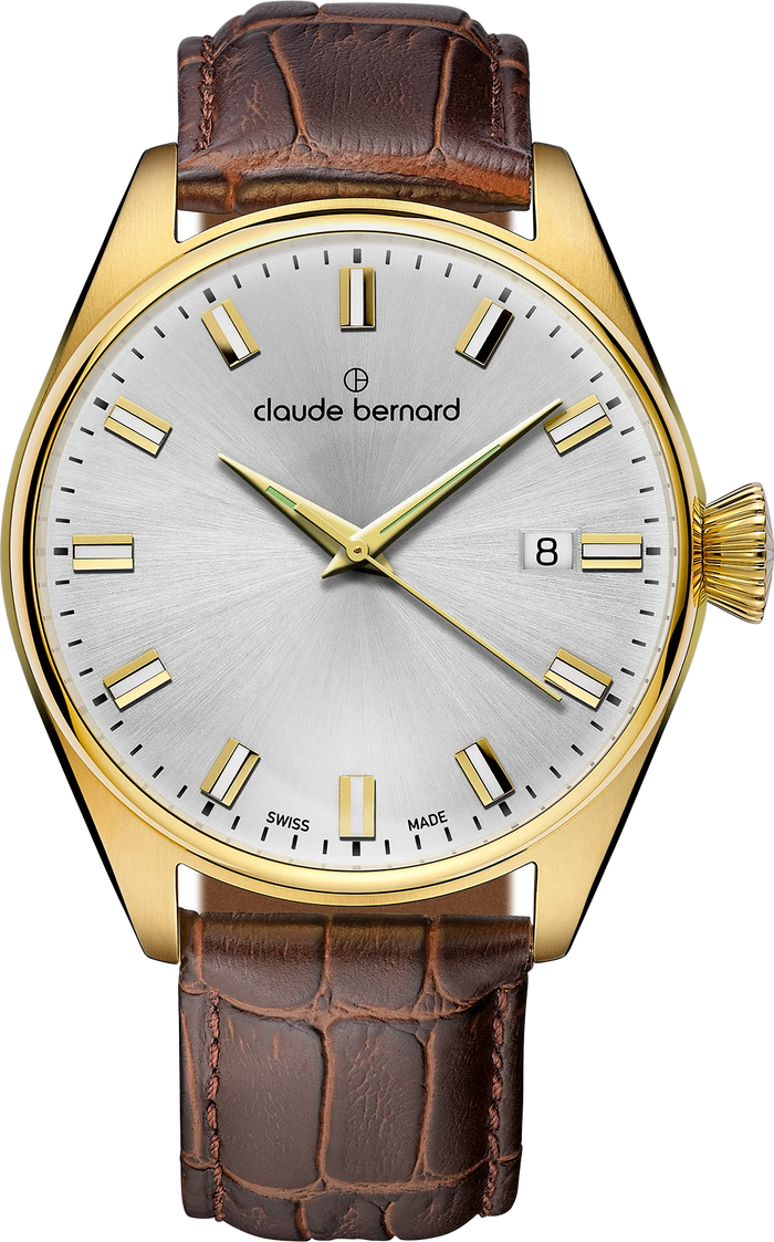 Claude Bernard Proud Heritage Date, 40 mm