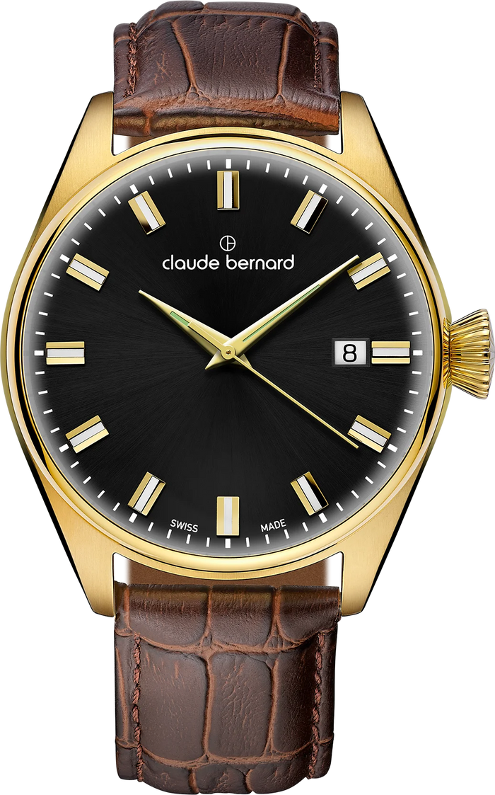 Claude Bernard Proud Heritage Date, 40 mm