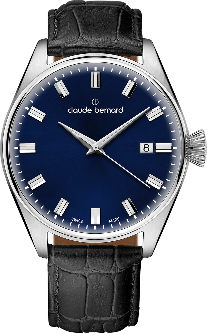 Claude Bernard Proud Heritage Date, 40 mm
