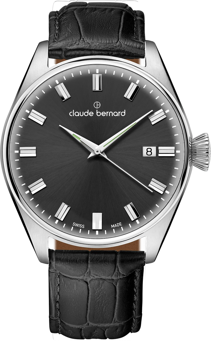 Claude Bernard Proud Heritage Date, 40 mm