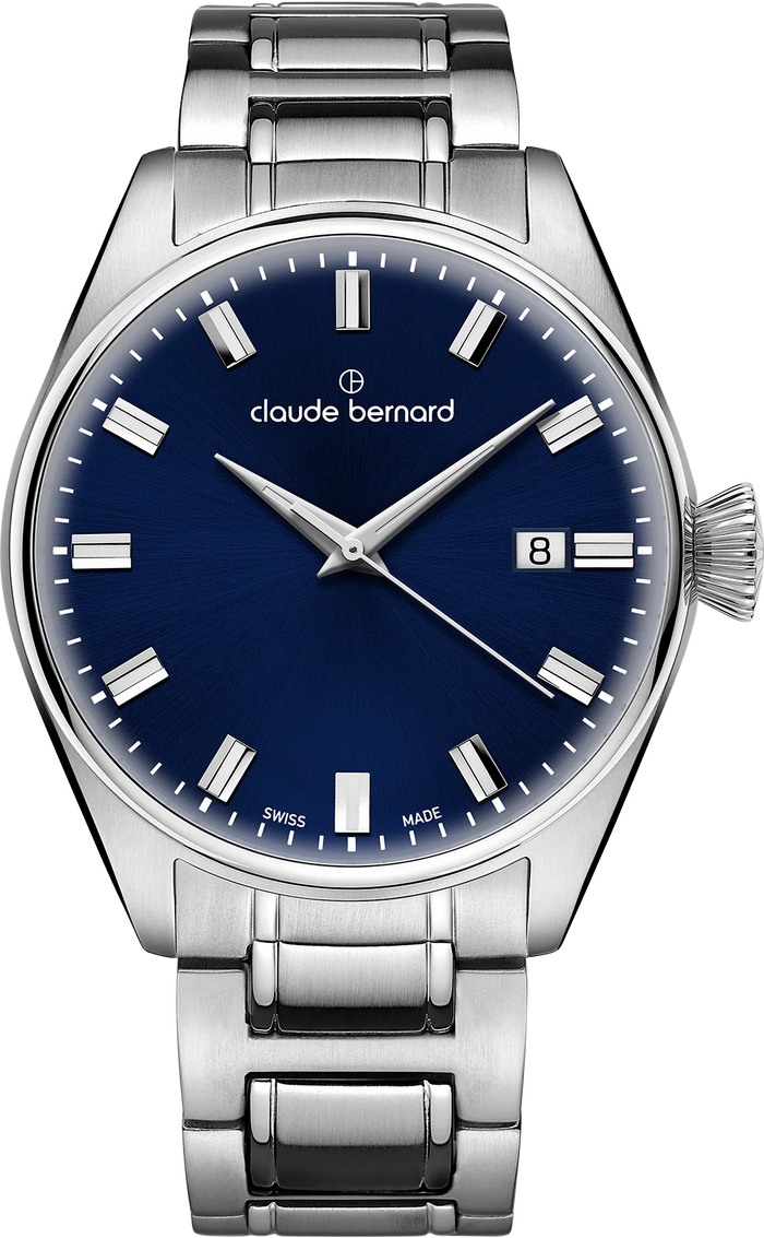 Claude Bernard Proud Heritage Date, 40 mm