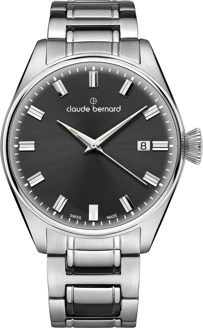 Claude Bernard Proud Heritage Date, 40 mm