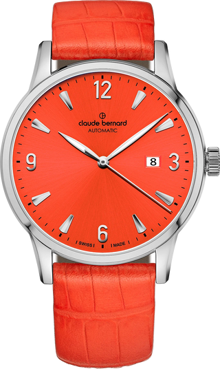 Orange, Leder