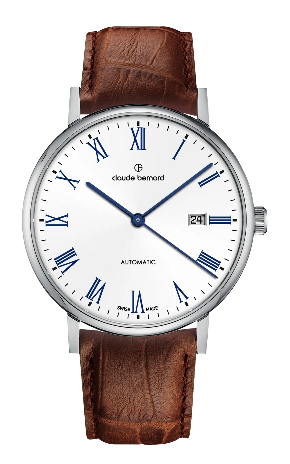 Claude Bernard Slim Line Date Automatic, 40 mm