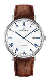 Claude Bernard Slim Line Date Automatic, 40 mm