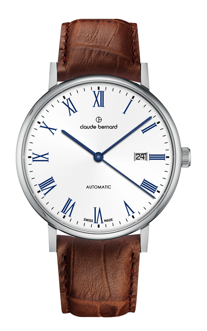 Claude Bernard Slim Line Date Automatic, 40 mm