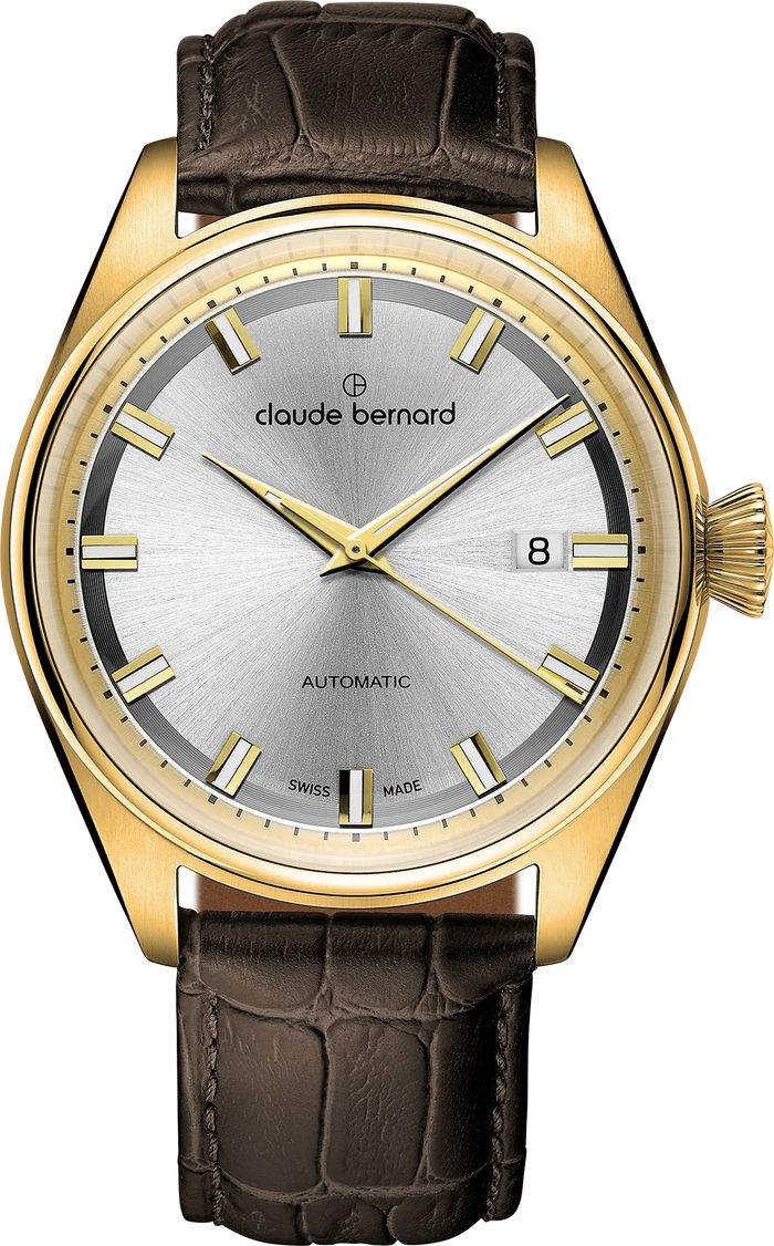 Claude Bernard Proud Heritage Date Automatic, 42 mm