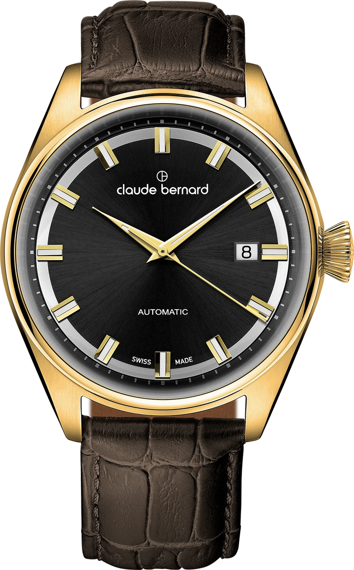 Claude Bernard Proud Heritage Date Automatic, 42 mm