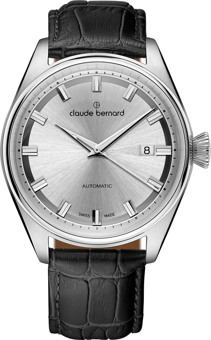 Claude Bernard Proud Heritage Date Automatic, 42 mm