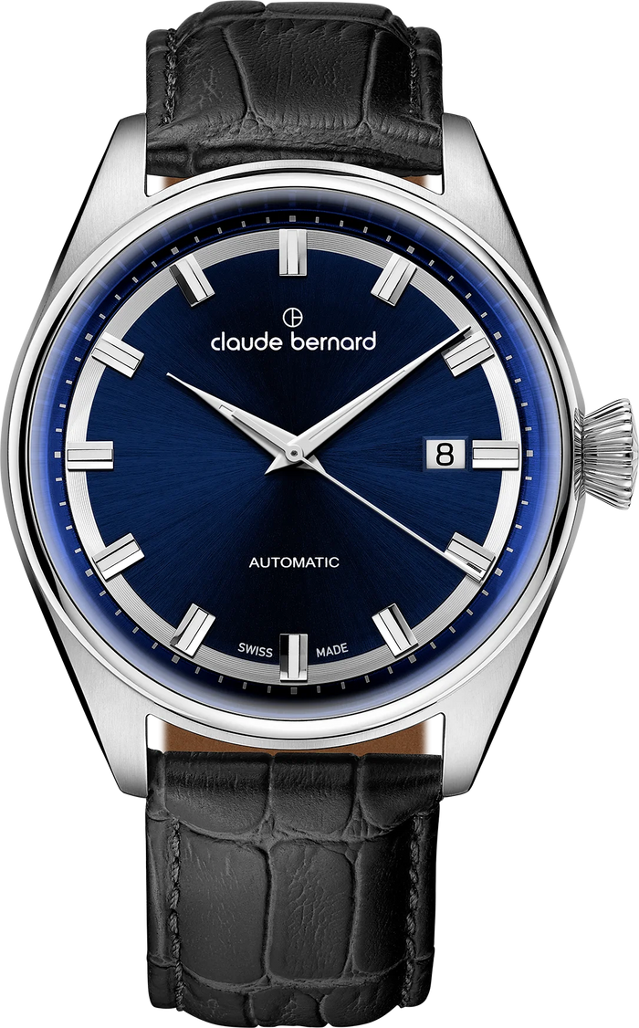 Claude Bernard Proud Heritage Date Automatic, 42 mm