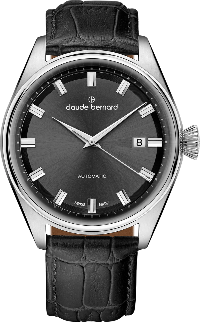 Claude Bernard Proud Heritage Date Automatic, 42 mm