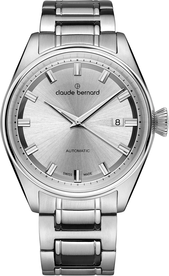 Claude Bernard Proud Heritage Date Automatic, 42 mm
