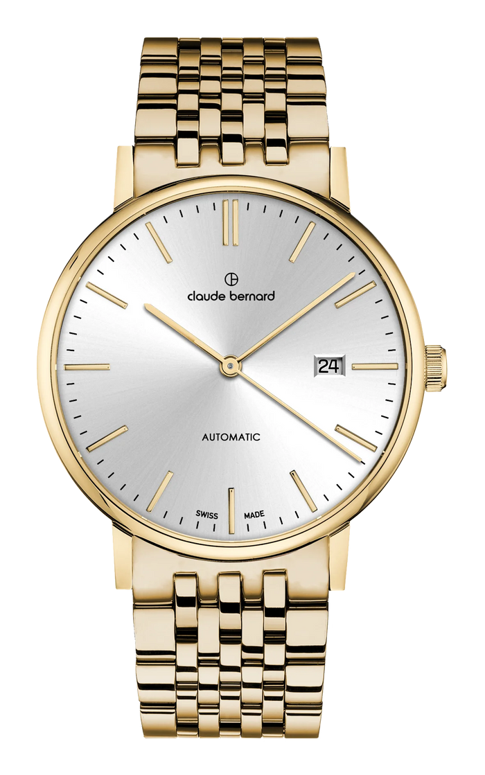 Claude Bernard Slim Line Date Automatic, 40 mm